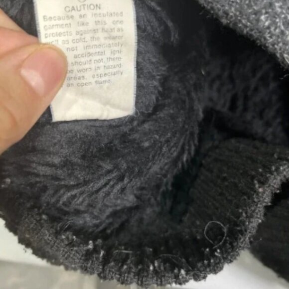 Vtg Polo Club Manhattan Bomber Jacket Full Zip Insulated Made In USA Size 2X 90s - Picture 5 of 5